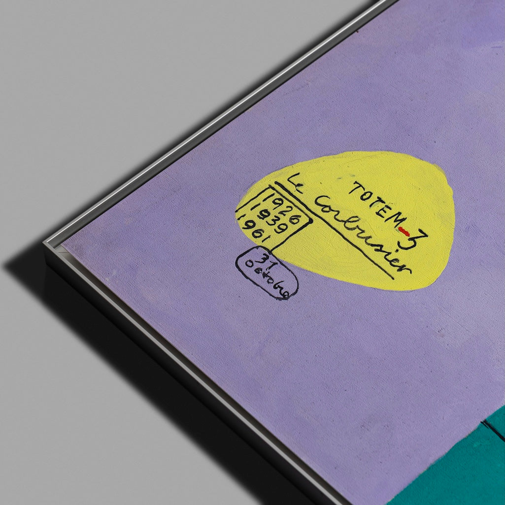 Le Corbusier - Totem 3