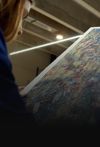 Touchable texture and depth