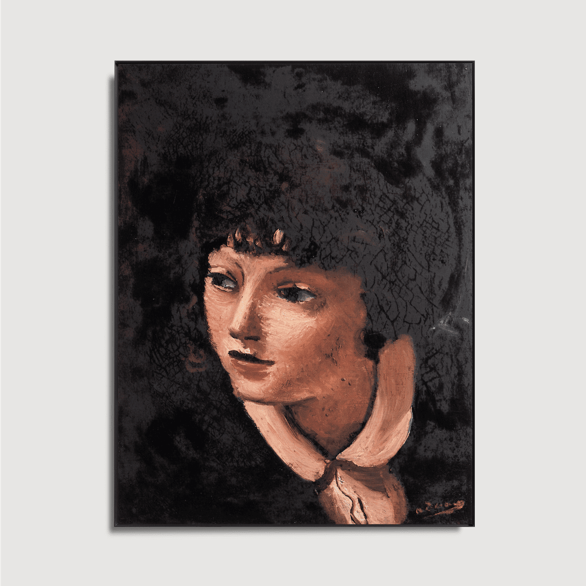 André Derain - Jeune femme pensive