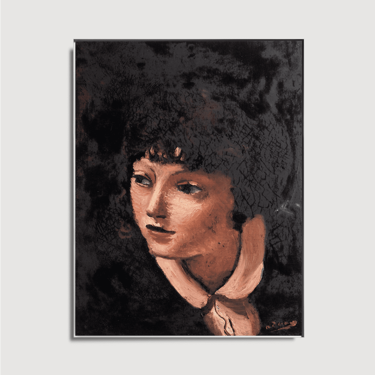 André Derain - Jeune femme pensive