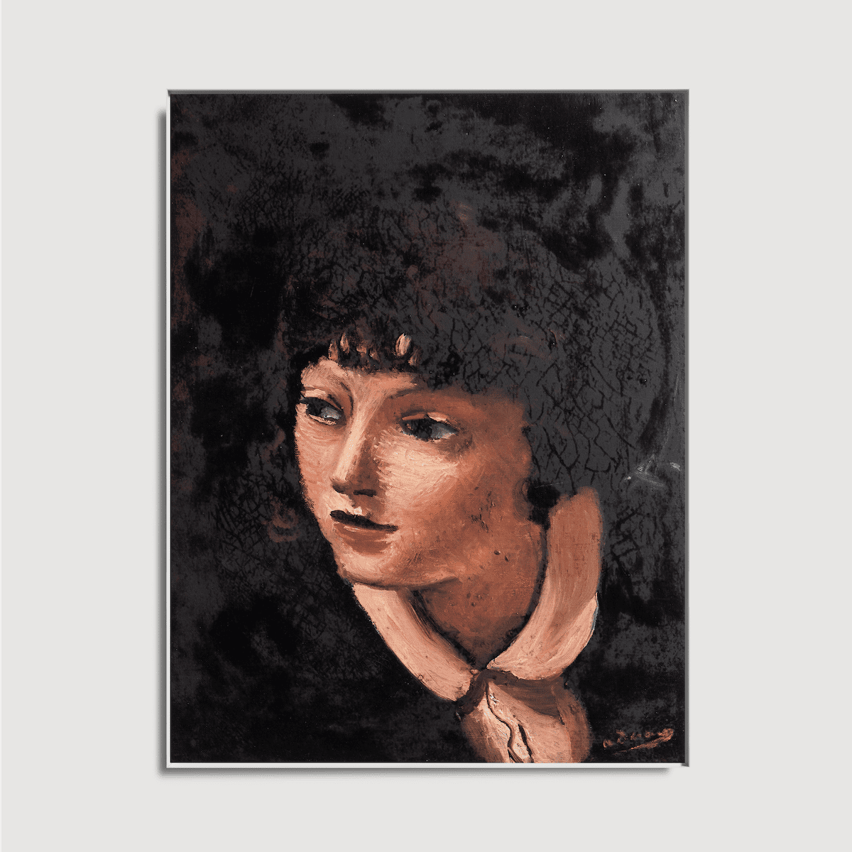 André Derain - Jeune femme pensive