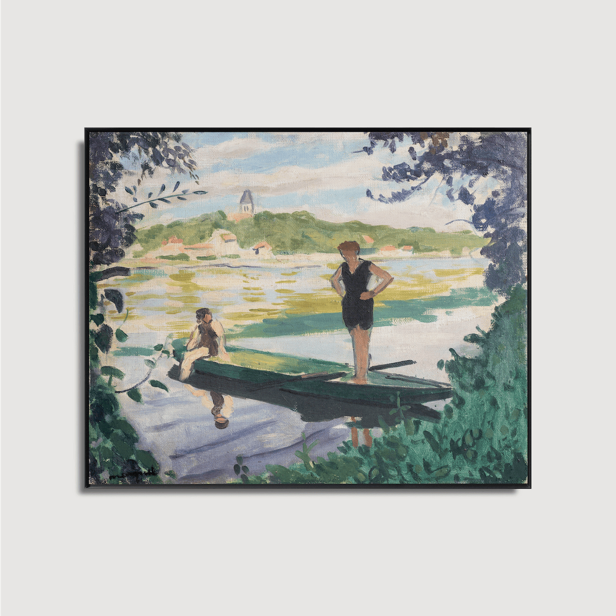 Albert Marquet - Herblay l'été