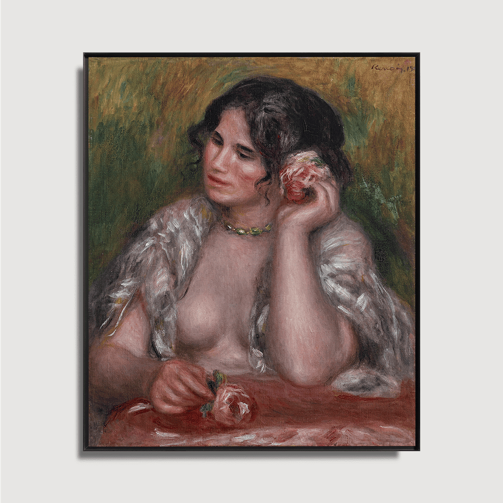 Auguste Renoir – Gabrielle à la Rose