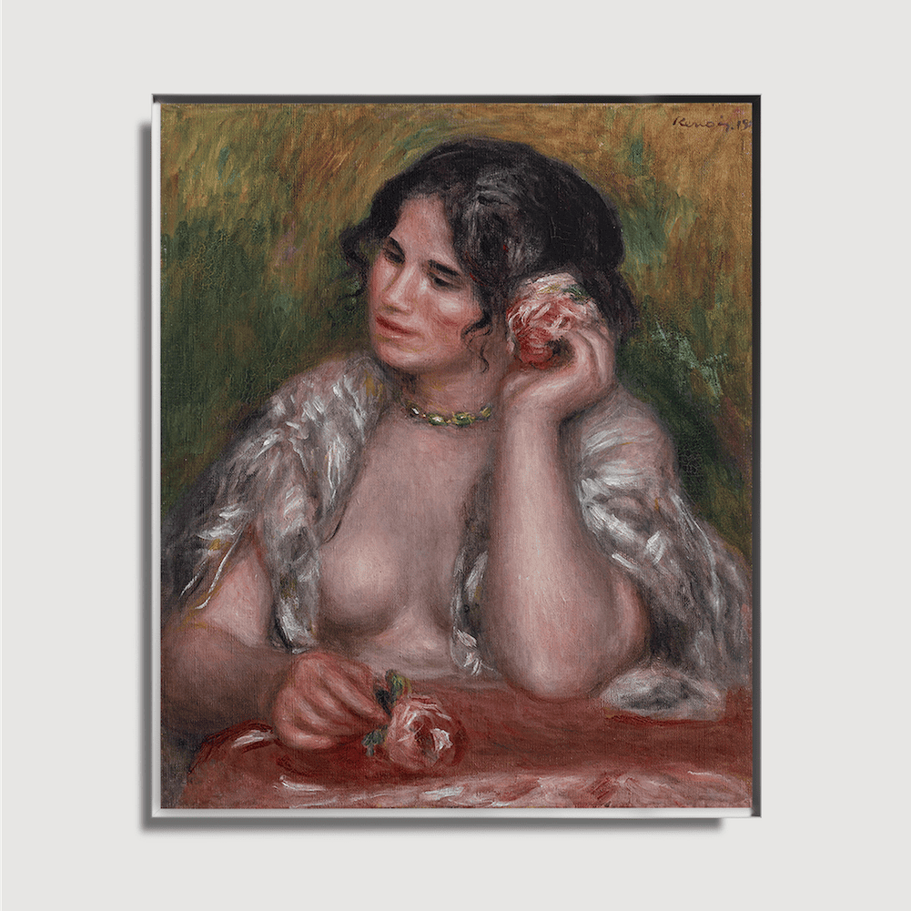 Auguste Renoir – Gabrielle à la Rose