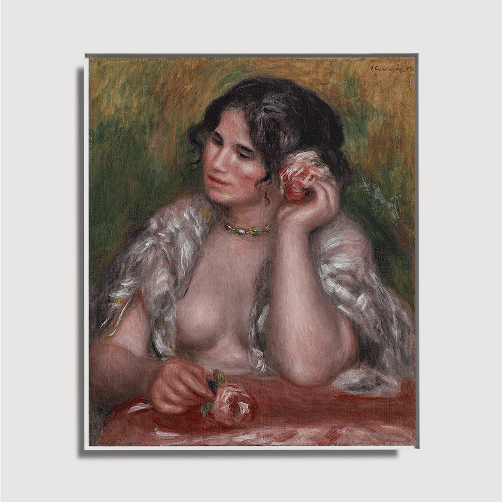 Auguste Renoir – Gabrielle à la Rose