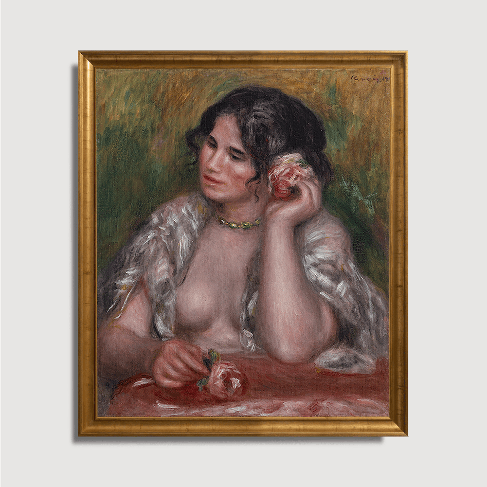 Auguste Renoir – Gabrielle à la Rose