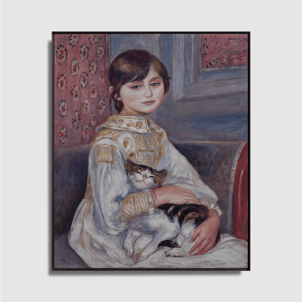 Auguste Renoir - Julie Manet