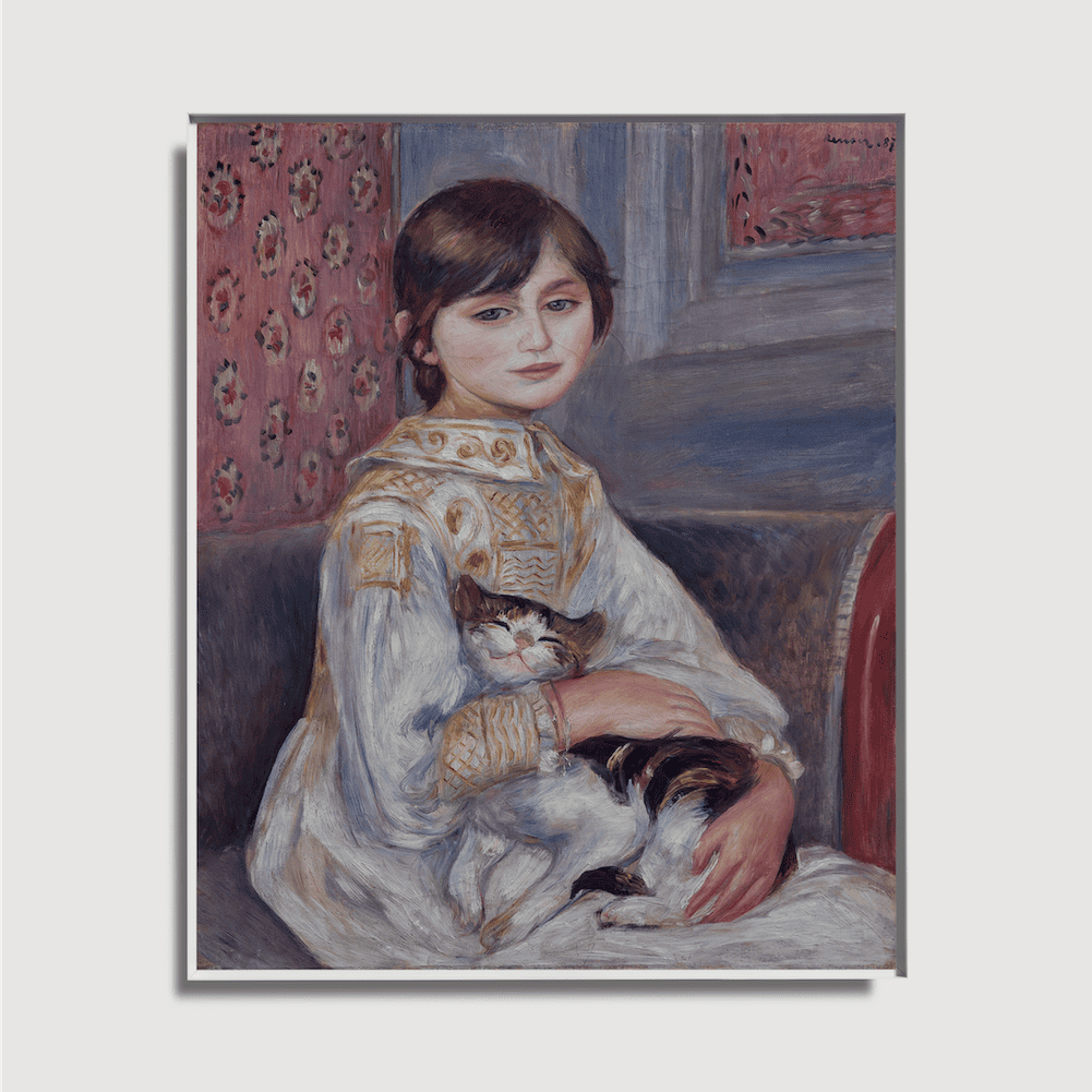 Auguste Renoir - Julie Manet