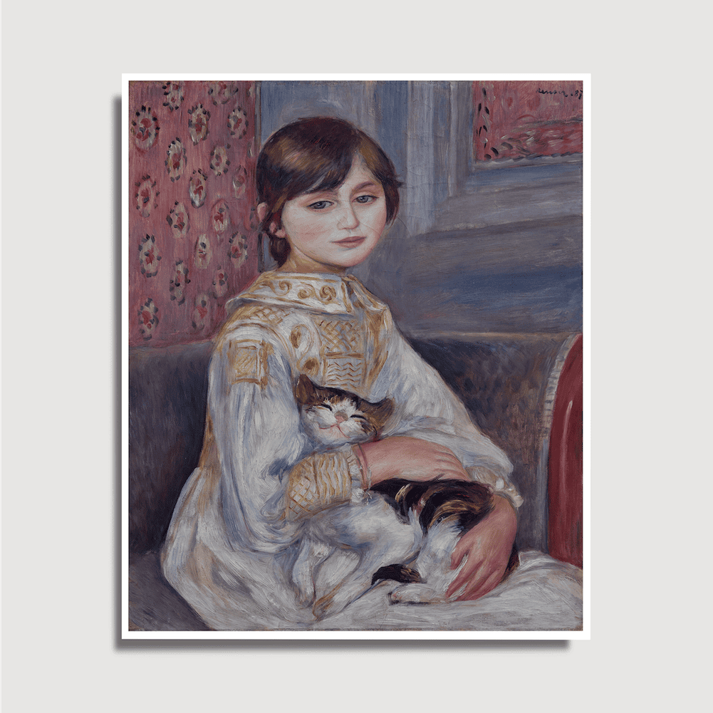 Auguste Renoir - Julie Manet