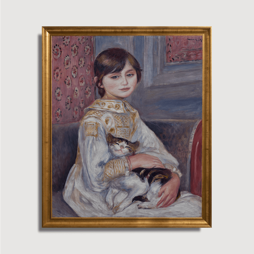 Auguste Renoir - Julie Manet