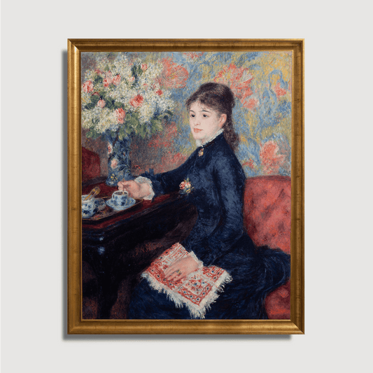 Auguste Renoir – Die Tasse Schokolade