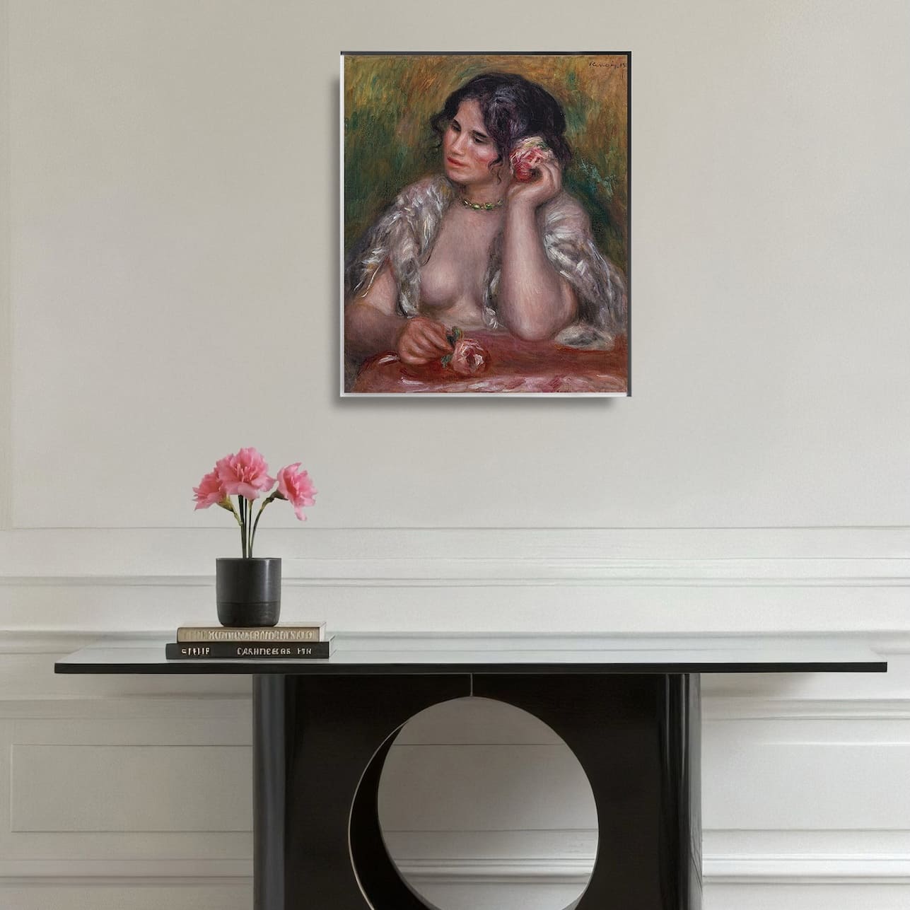 Auguste Renoir – Gabrielle à la Rose