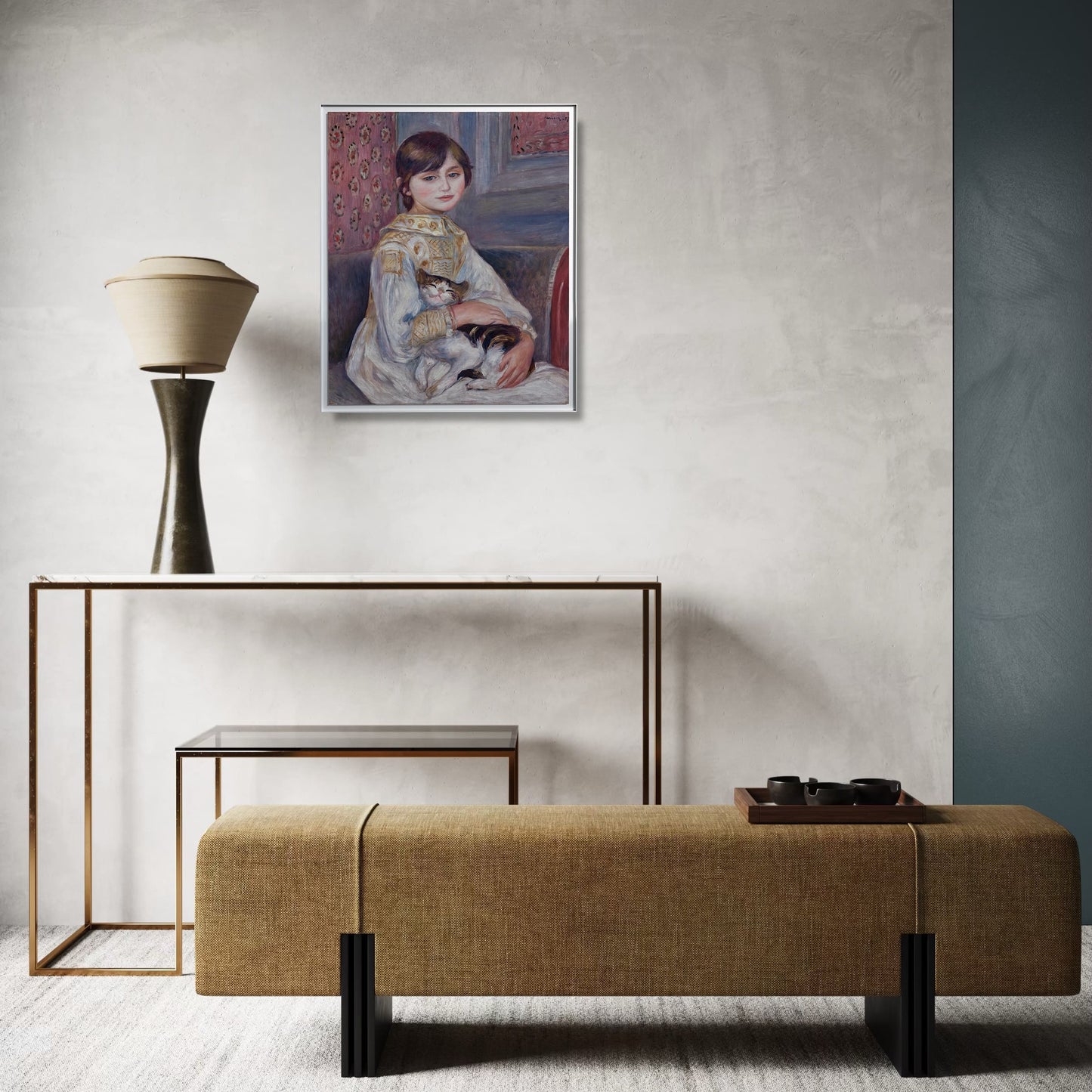 Auguste Renoir - Julie Manet