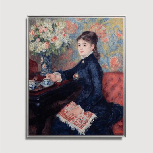 Auguste Renoir - The Cup of Chocolate