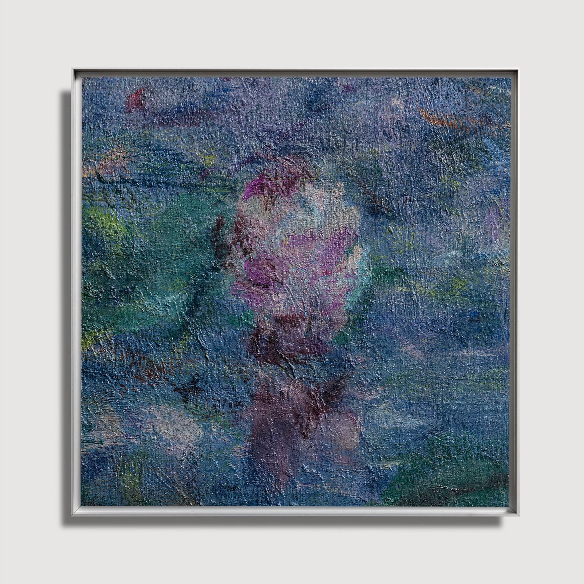 Claude Monet - Matin Clair aux Saules I, 2023-2024 - On Paper