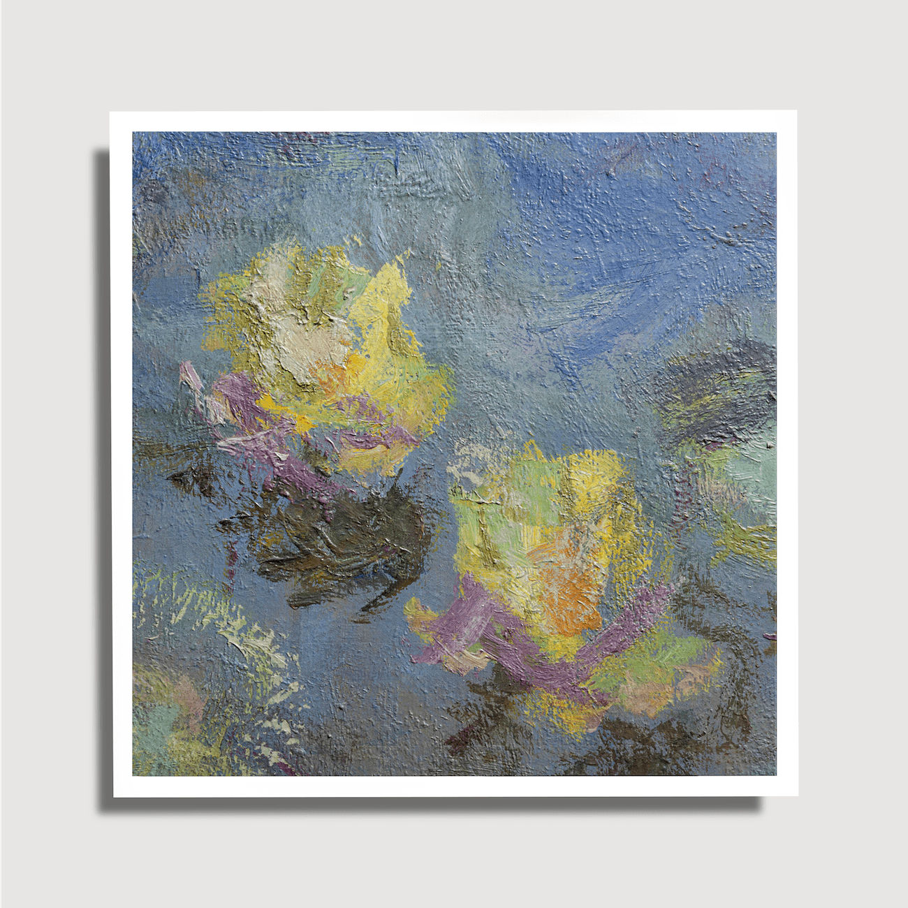 Claude Monet - Nymphéas II - Le Matin