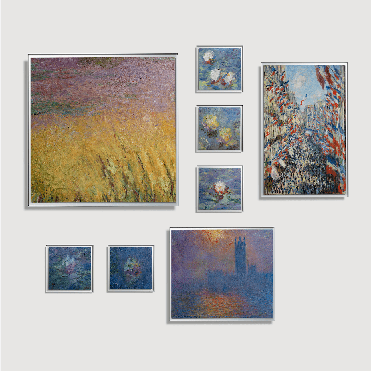 Claude Monet - Ultimate Collector Set