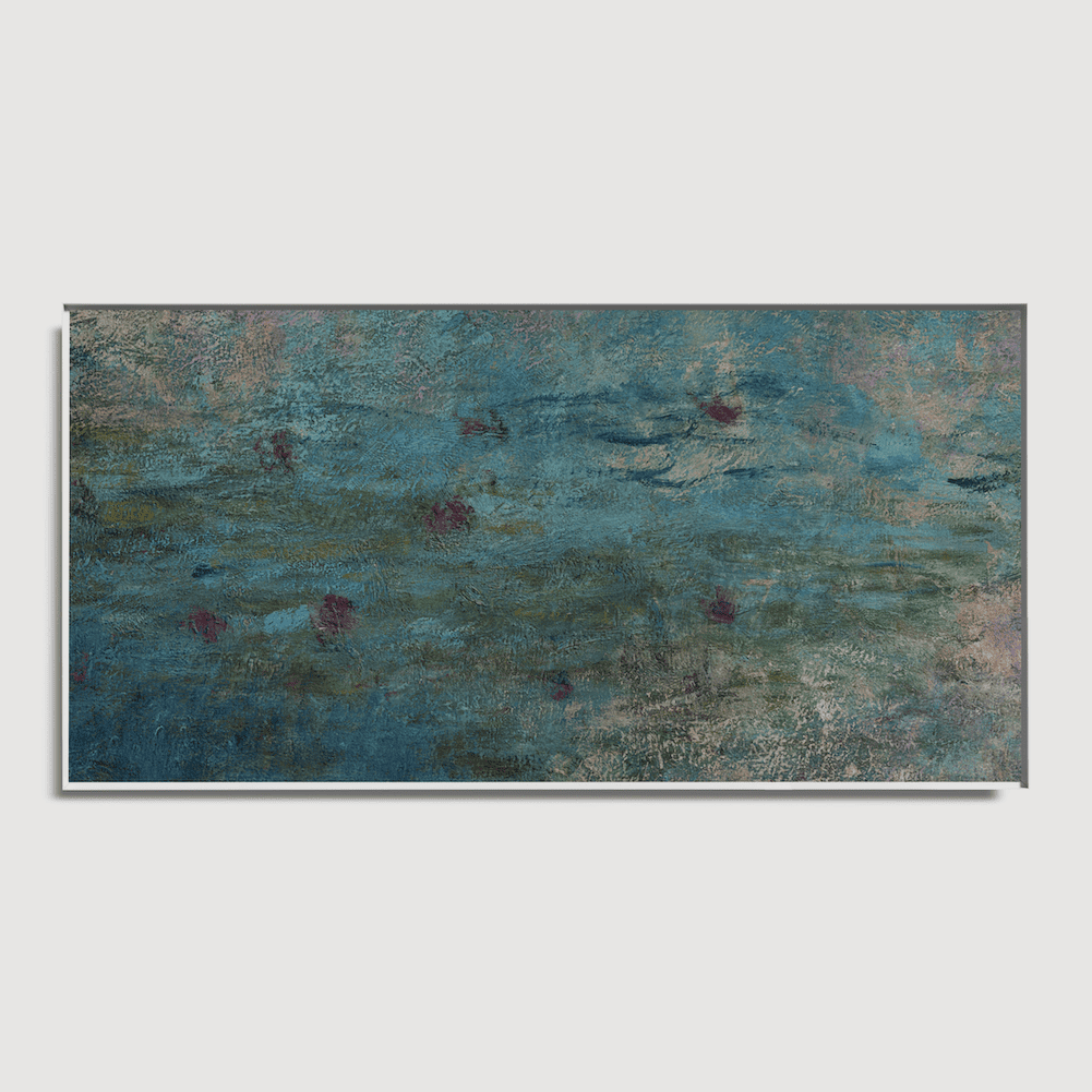 Claude Monet - Les Nuages ​​II