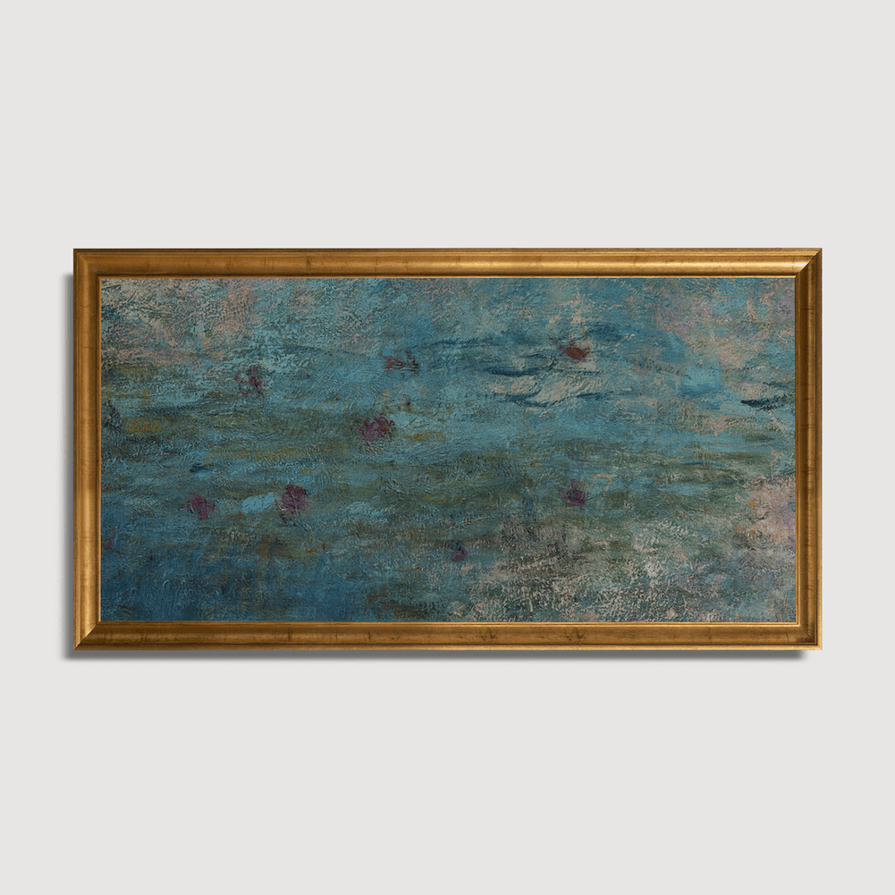 Claude Monet - Les Nuages ​​II