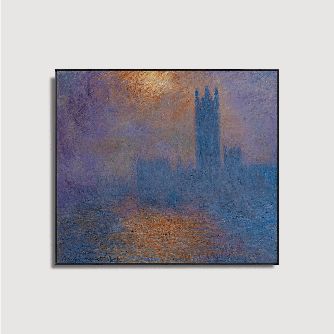 Claude Monet - London, Houses of Parliament