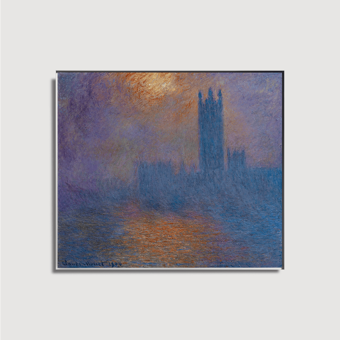 Claude Monet - London, Houses of Parliament