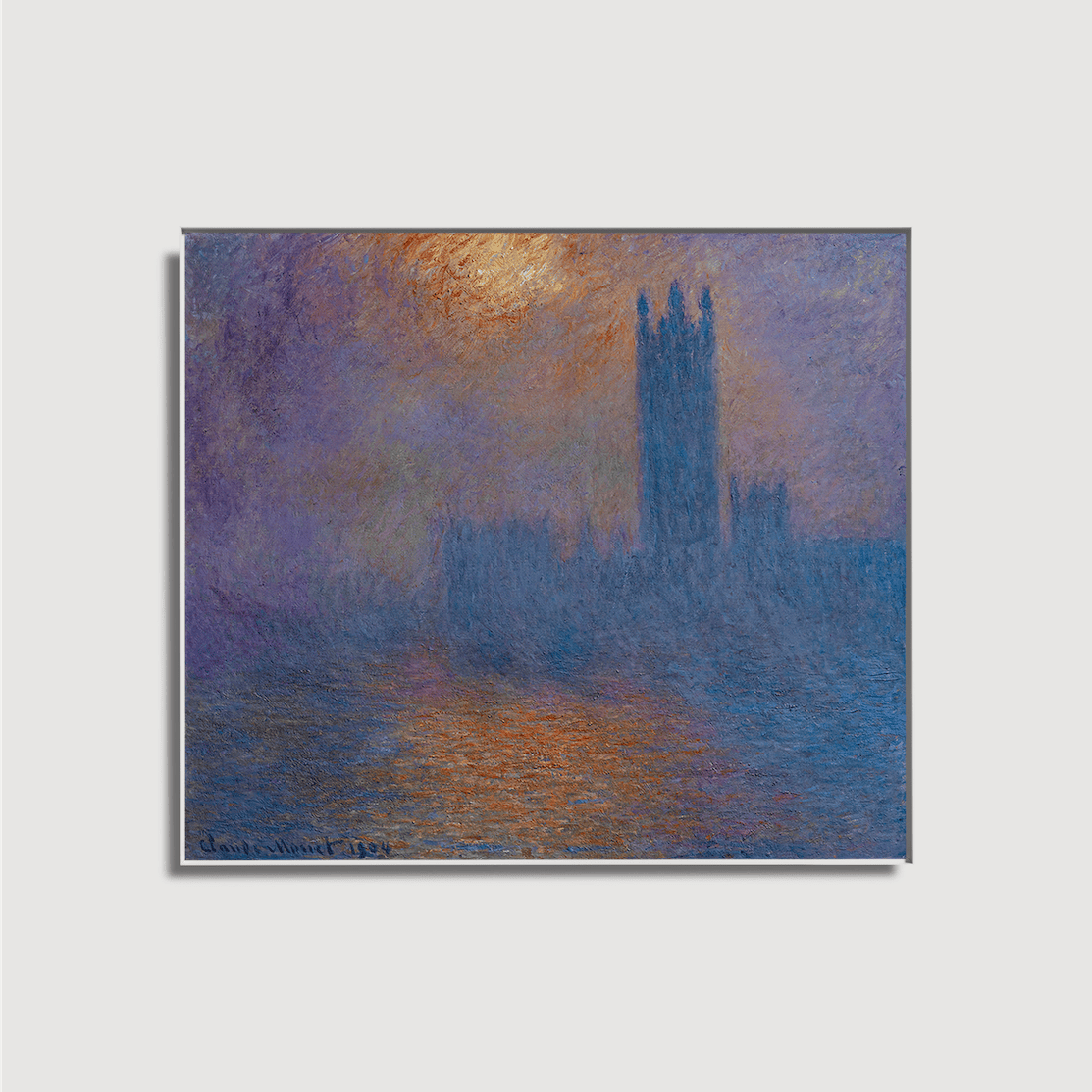 Claude Monet - London, Houses of Parliament