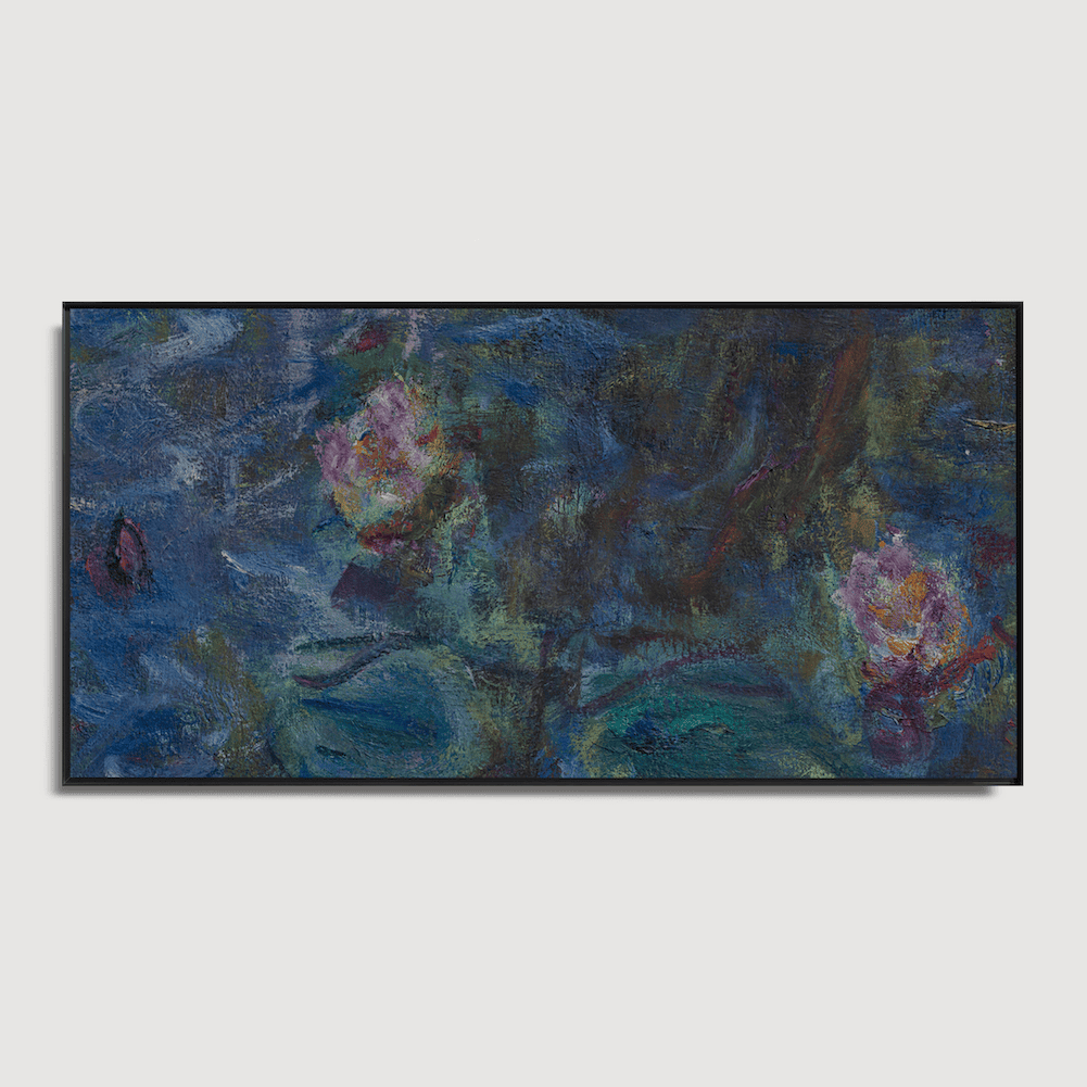 Claude Monet - Matin Clair aux Saules II
