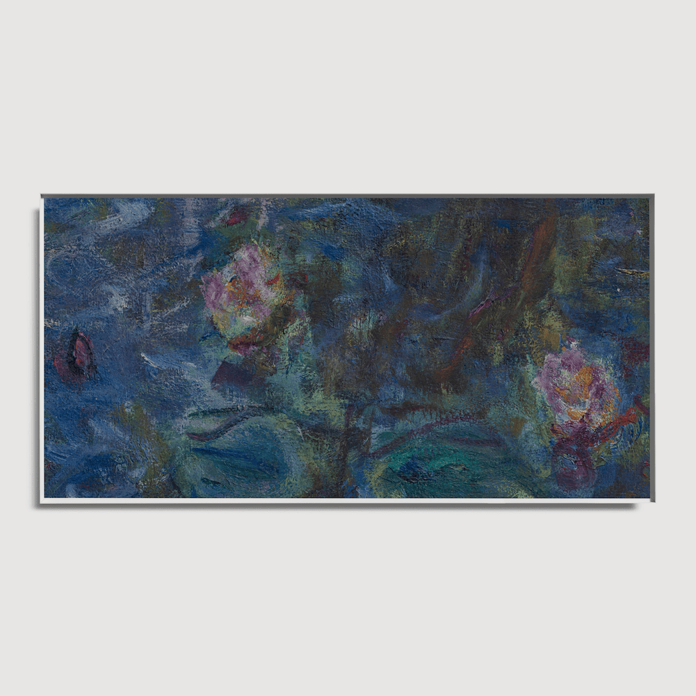 Claude Monet - Matin Clair aux Saules II