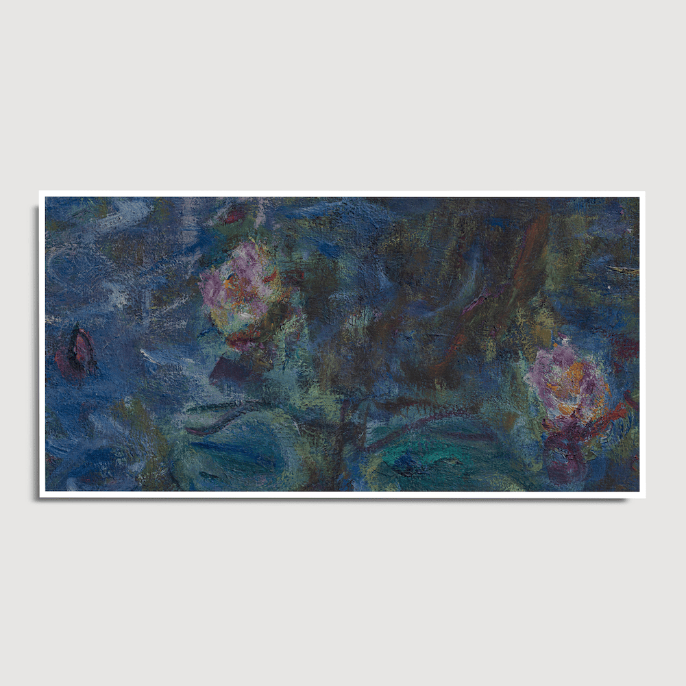 Claude Monet - Matin Clair aux Saules II