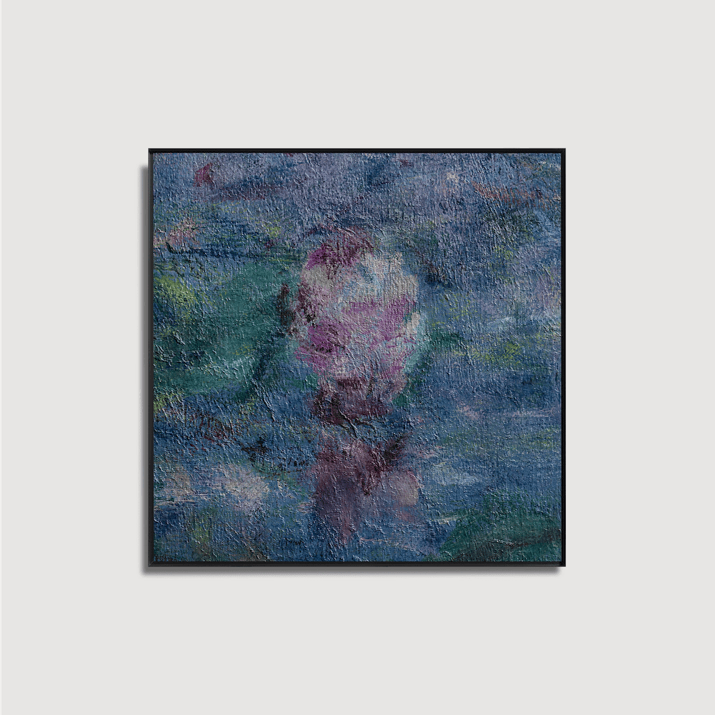 Claude Monet - Matin Clair aux Saules II 