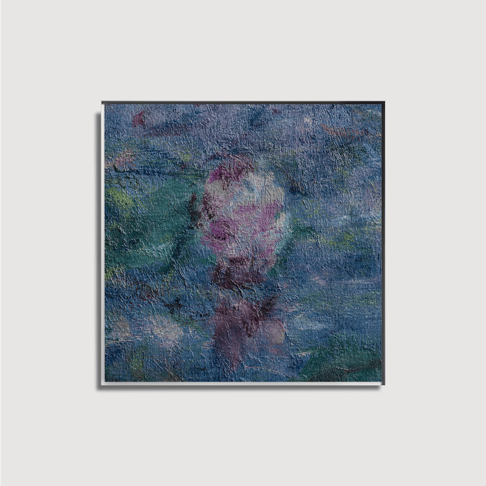 Claude Monet - Matin Clair aux Saules II 