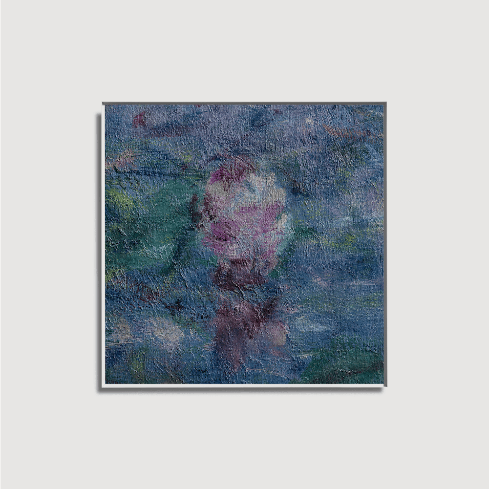 Claude Monet - Matin Clair aux Saules II 