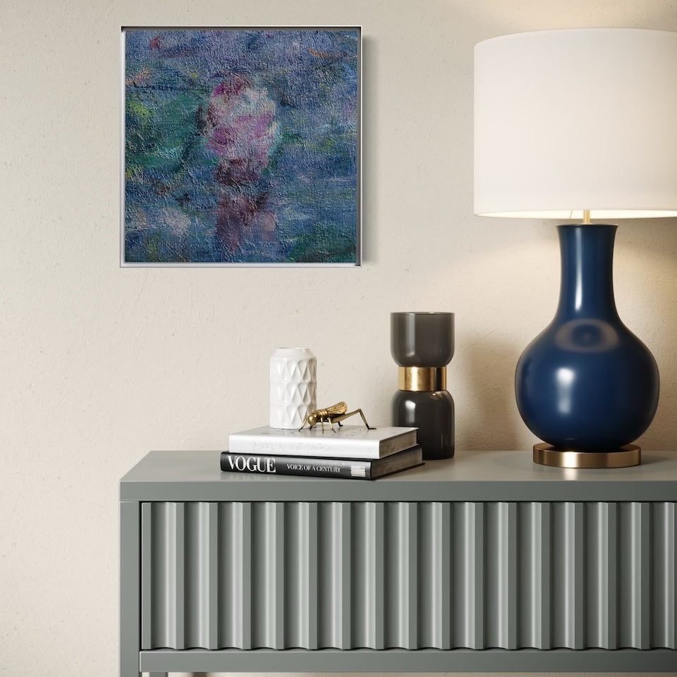 Claude Monet - Matin Clair aux Saules I