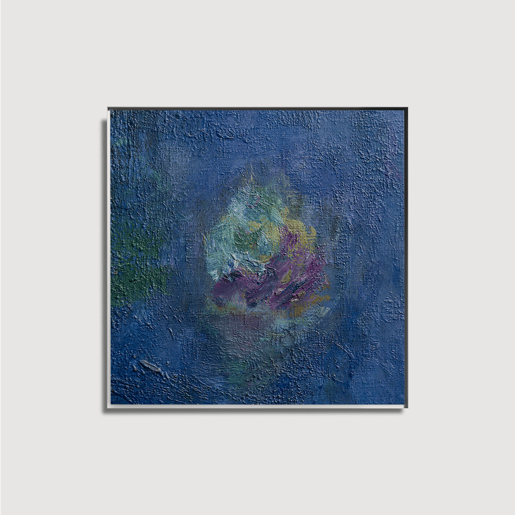 Claude Monet - Matin aux Saules II - Sur Papier
