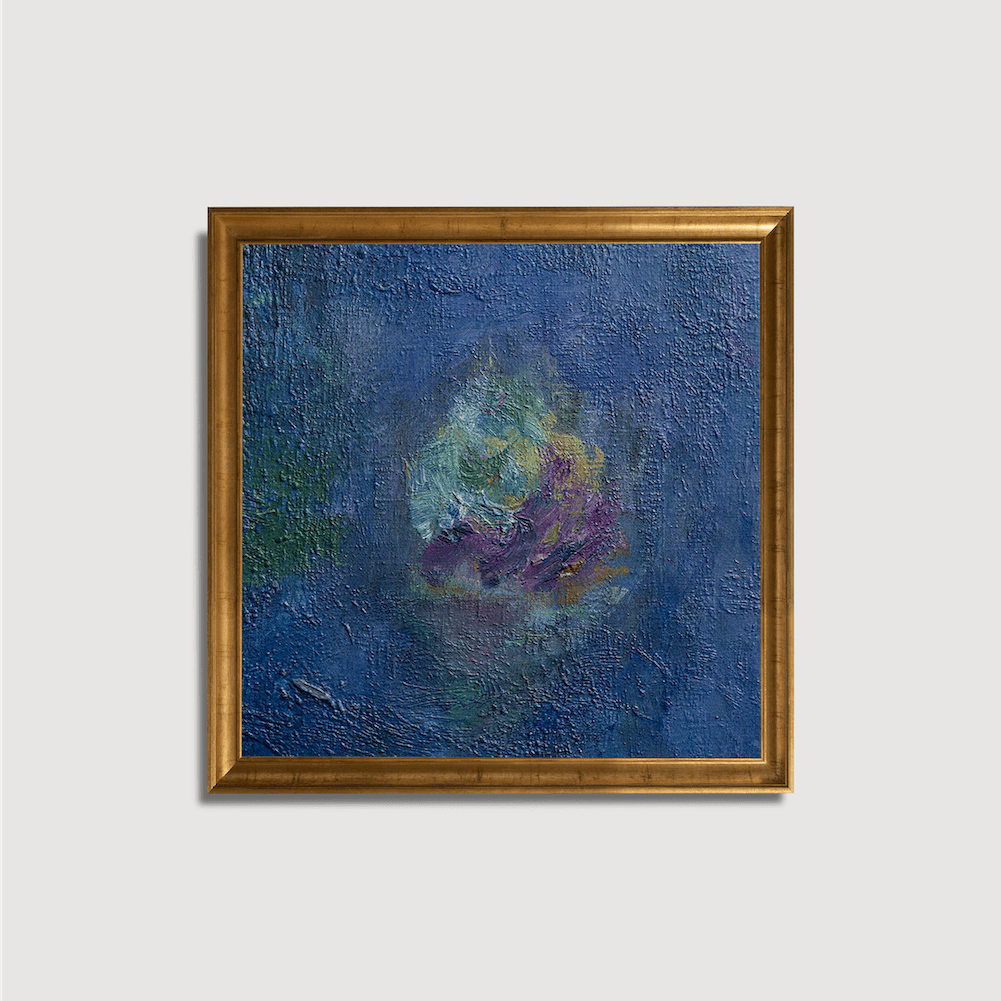 Claude Monet - Matin aux Saules II - Sur Papier