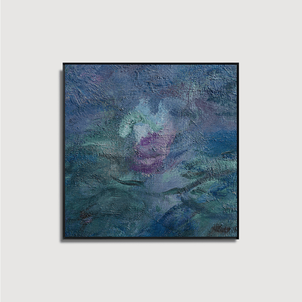 Claude Monet - Matin aux Saules II