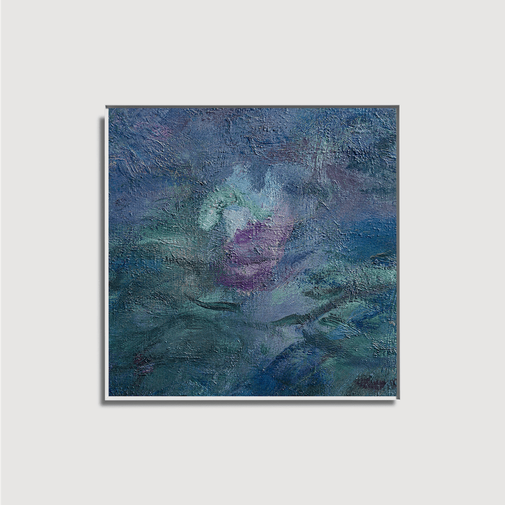 Claude Monet - Matin aux Saules II