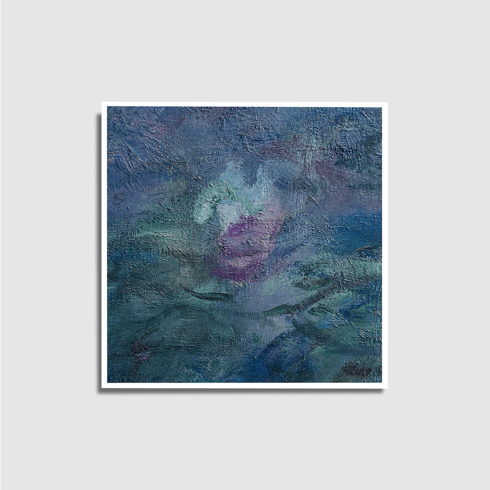Claude Monet - Matin aux Saules II