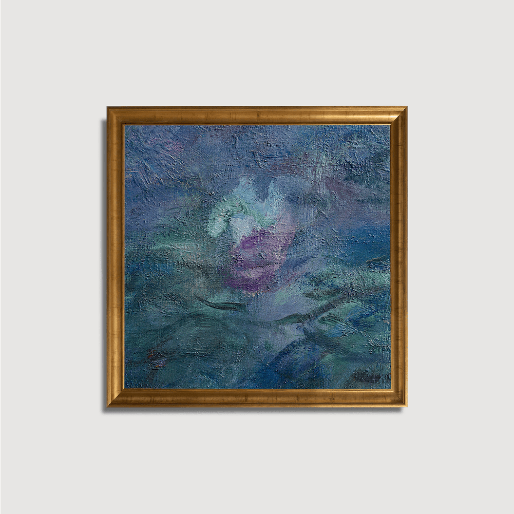 Claude Monet - Matin aux Saules II