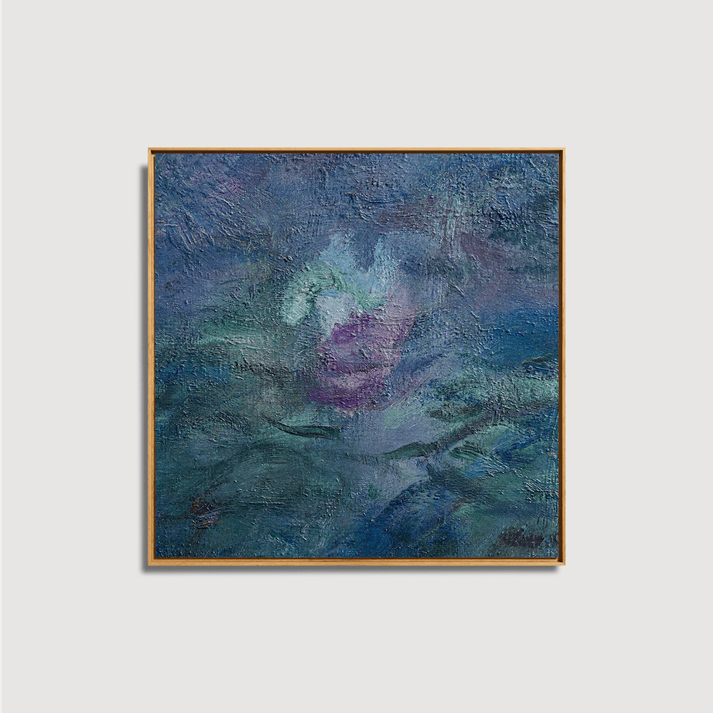 Claude Monet - Matin aux Saules II