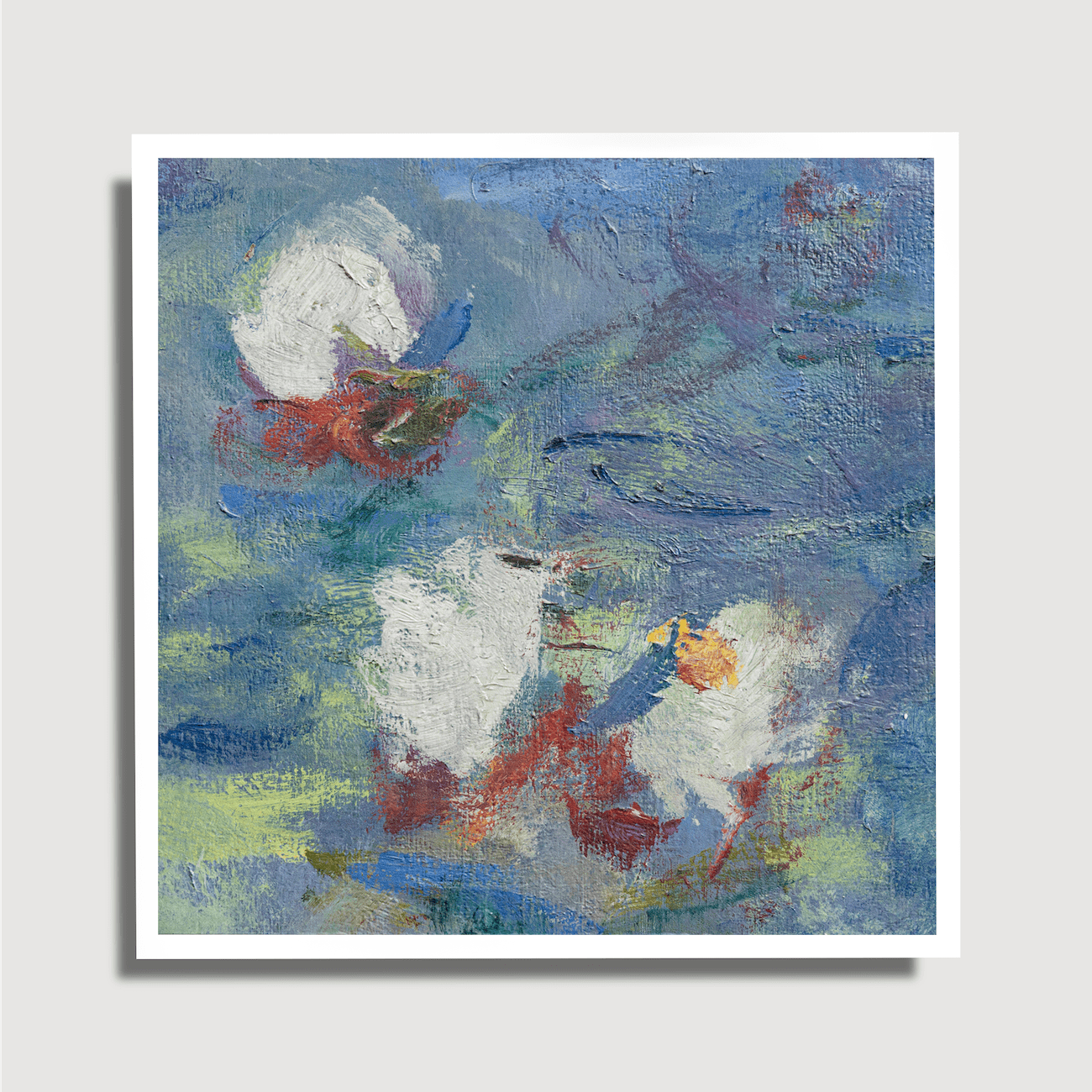 Claude Monet - Nymphéas III - Le Matin