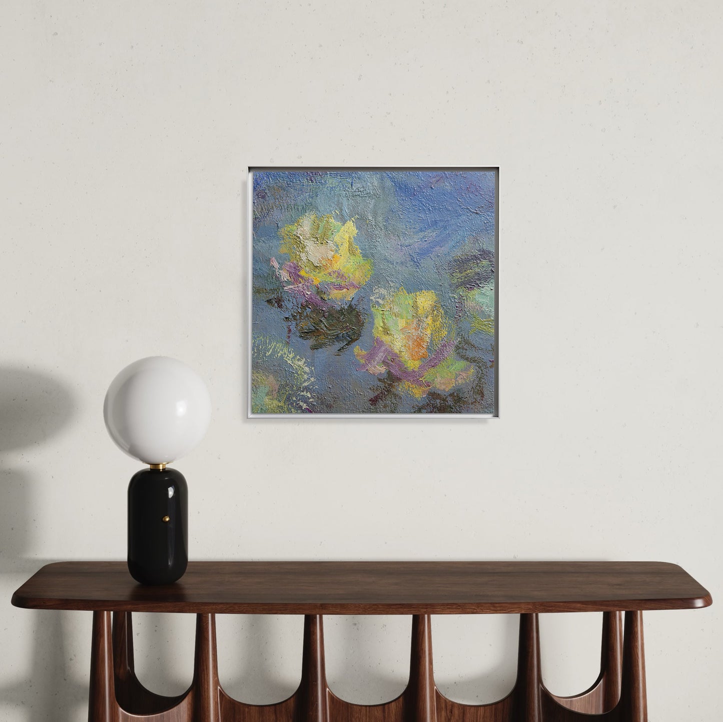 Claude Monet - Nymphéas II - Le Matin