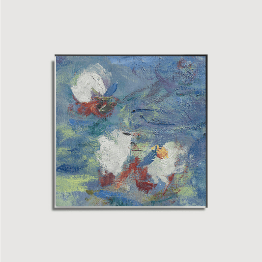 Claude Monet - Nymphéas III - Le Matin