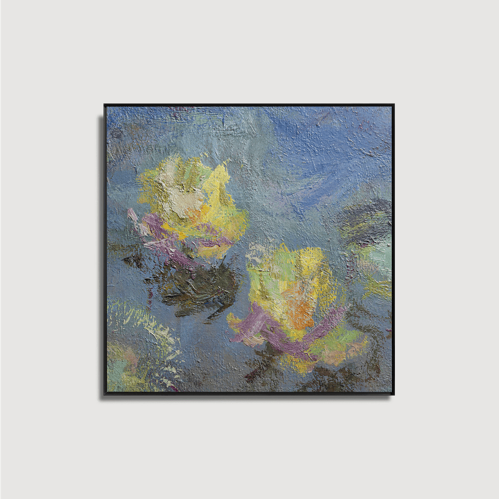 Claude Monet - Nymphéas II - Le Matin - Sur Papier