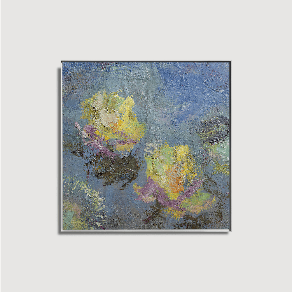 Claude Monet - Nymphéas II - Le Matin - Sur Papier
