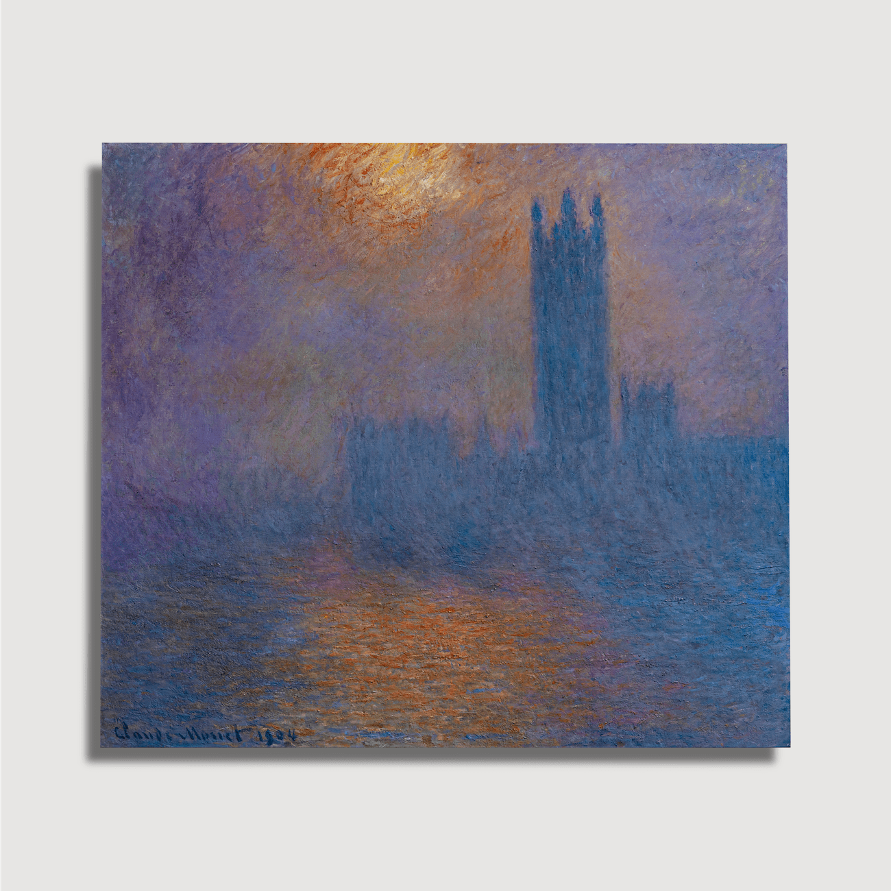 Claude Monet - London, Houses of Parliament