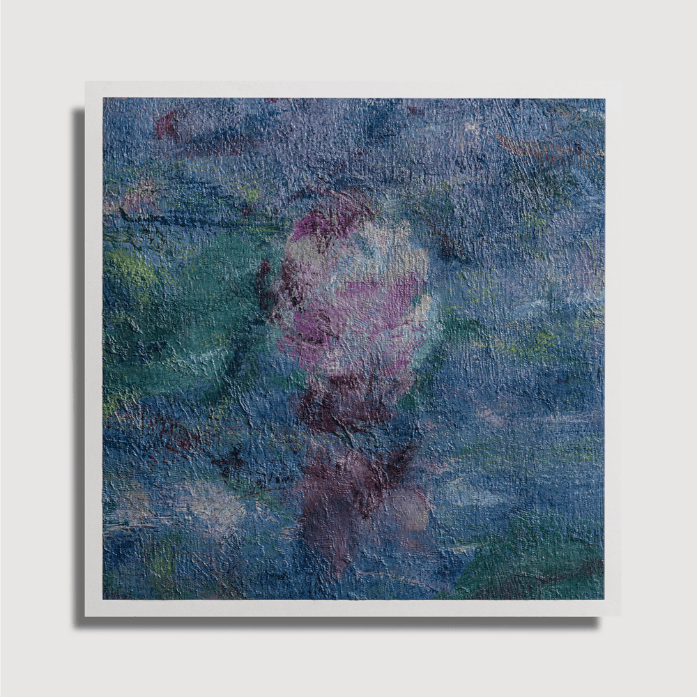 Claude Monet - Matin Clair aux Saules II 