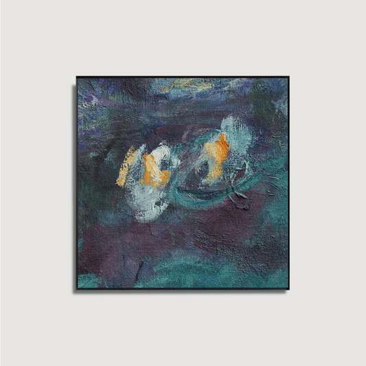 Claude Monet - Reflets Verts III
