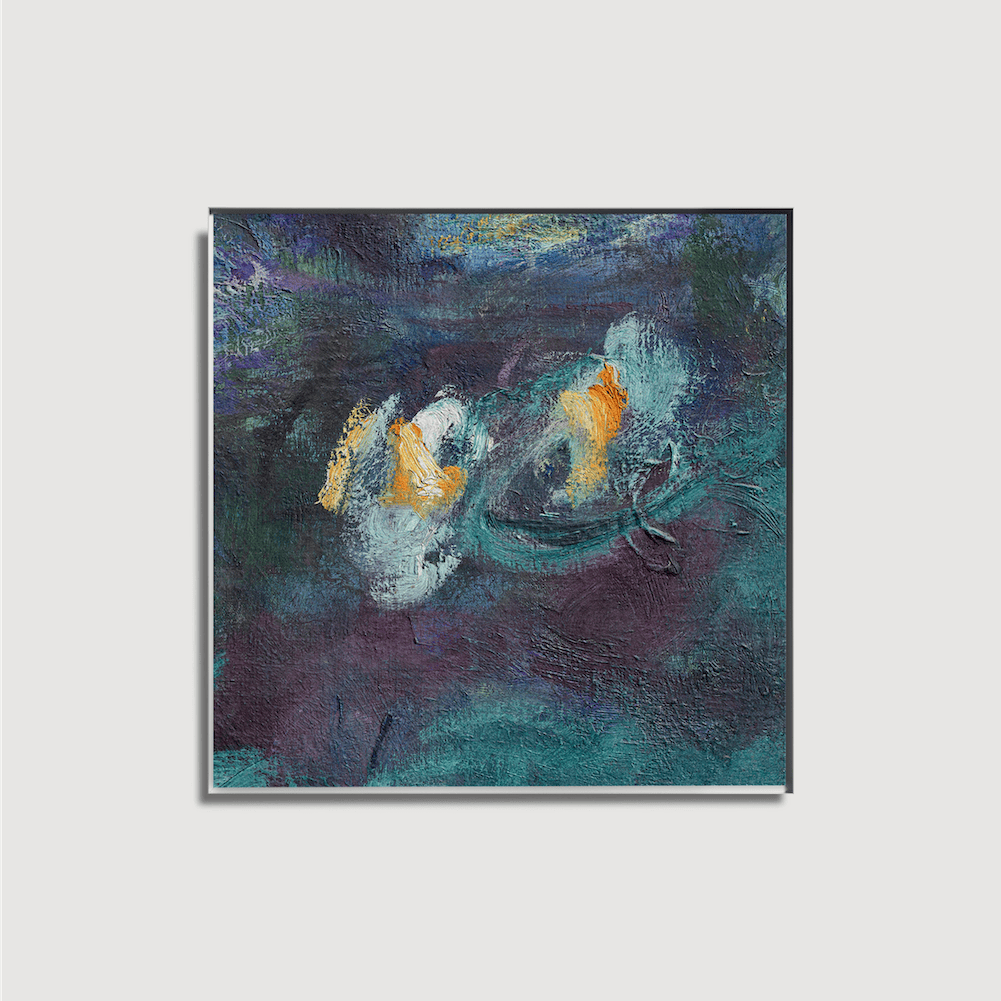 Claude Monet - Reflets Verts III