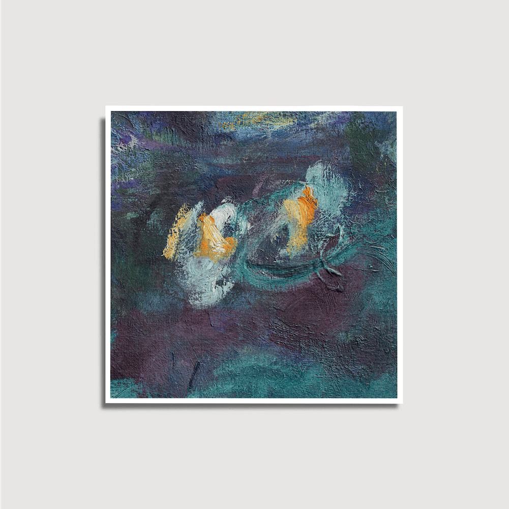 Claude Monet - Reflets Verts III